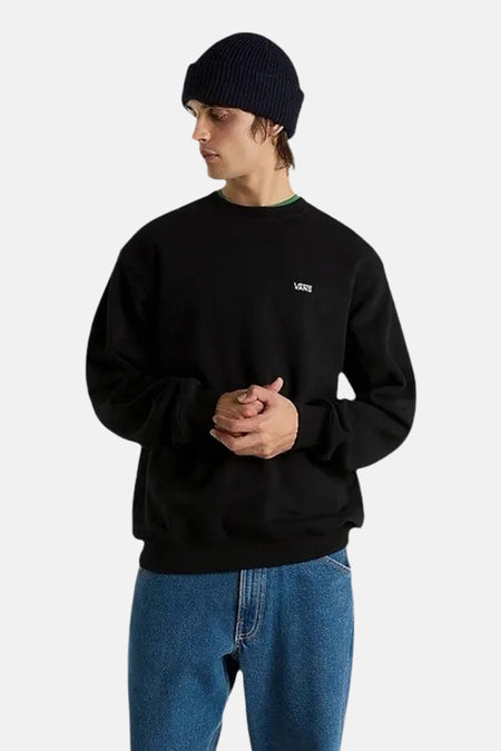 Sweat col O Noir - VANS “OFF THE WALL”