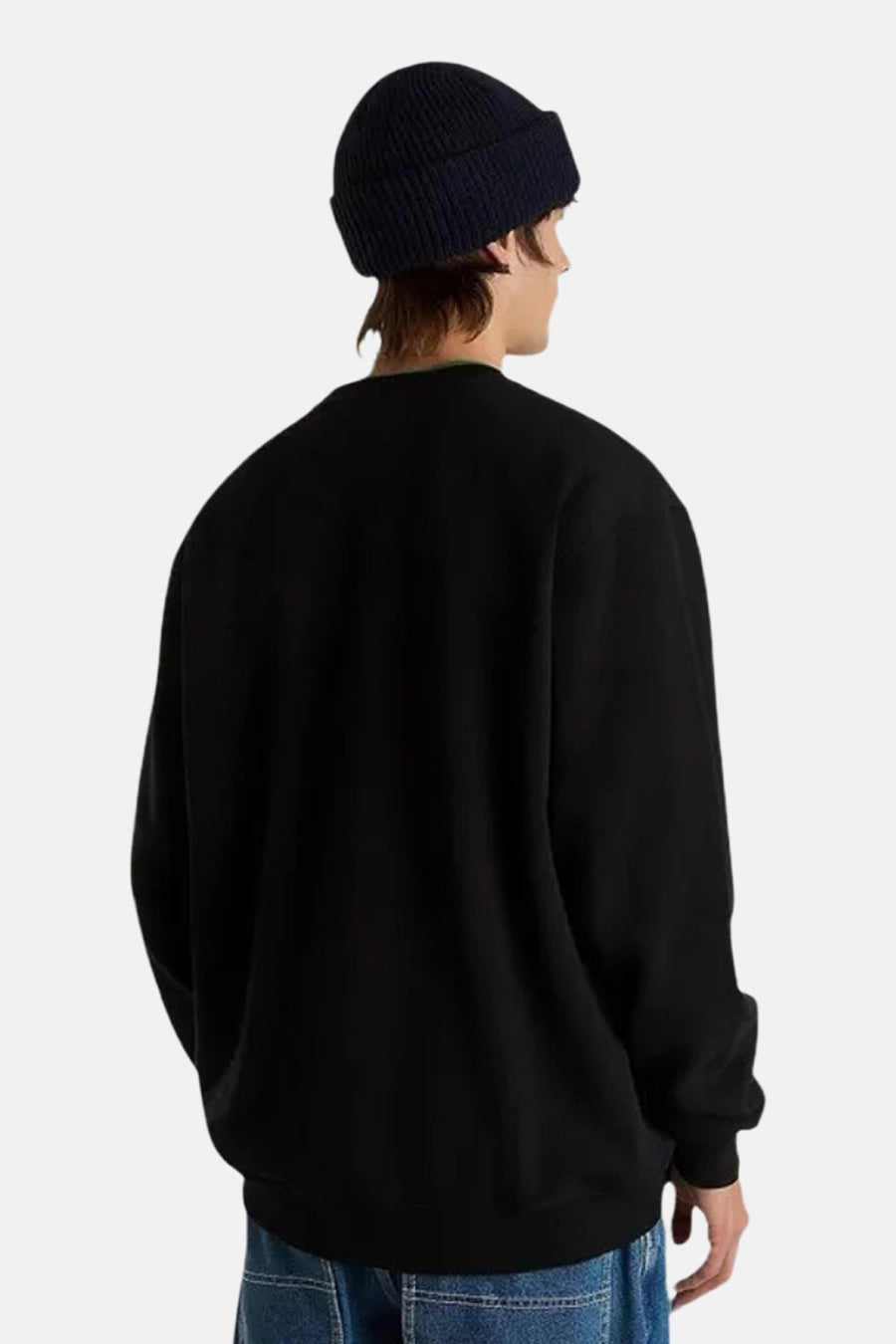 Sweat - noir - VANS “OFF THE WALL”