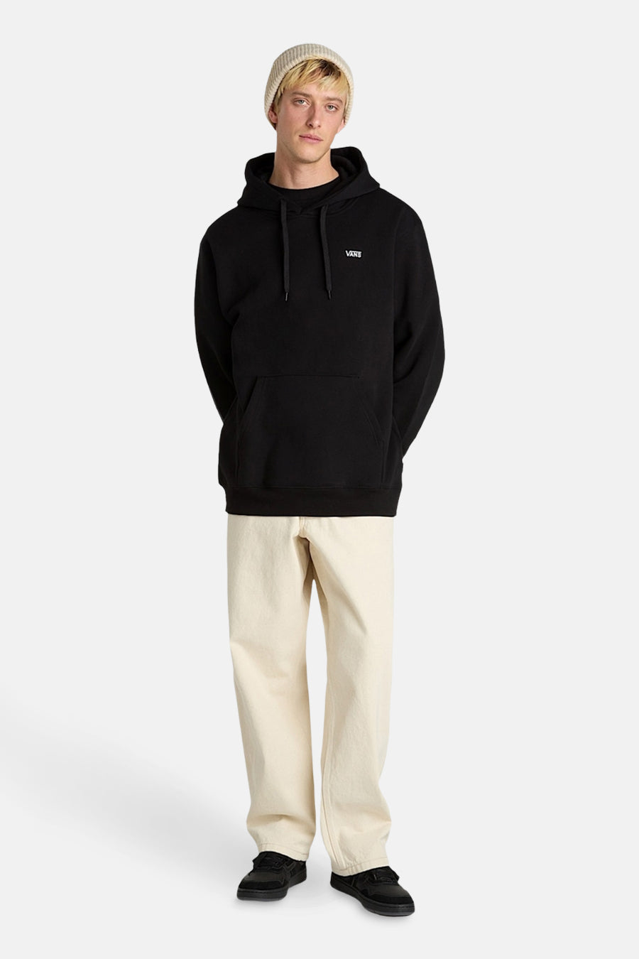 Sweat - noir - VANS “OFF THE WALL”