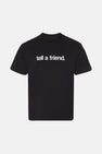 T-shirt à manches courtes - noir