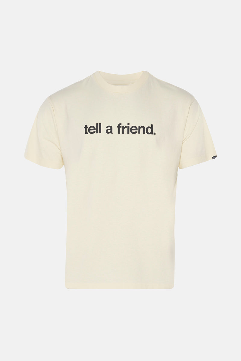 T-shirt à manches courtes - Jaune