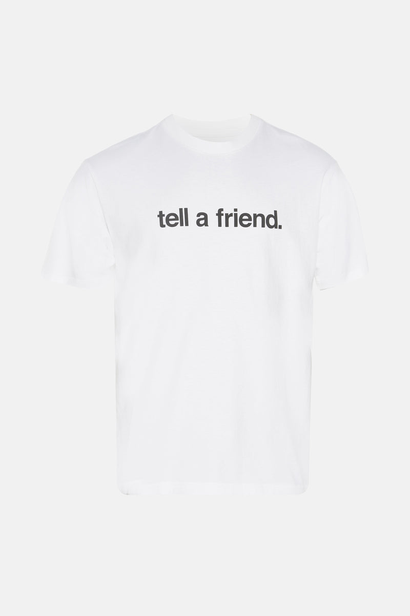 T-shirt (manches courtes) Blanc - VANS “OFF THE WALL”