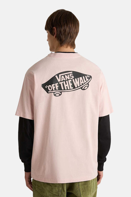 T-shirt (manches courtes) Rose - VANS “OFF THE WALL”