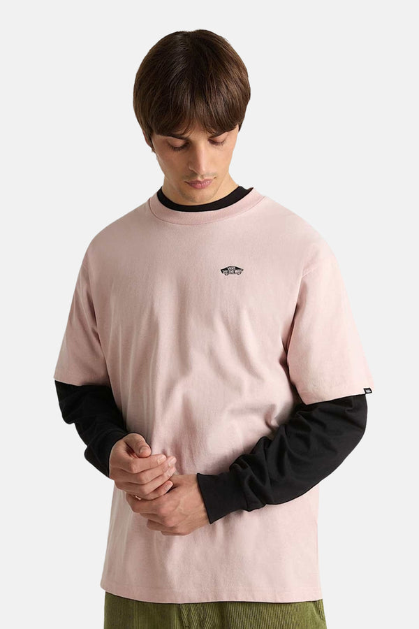 T-shirt (manches courtes) Rose - VANS “OFF THE WALL”