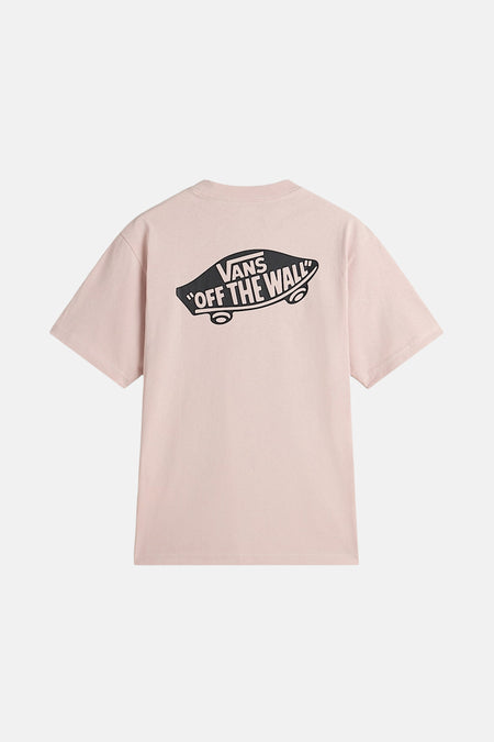 T-shirt (manches courtes) Rose - VANS “OFF THE WALL”
