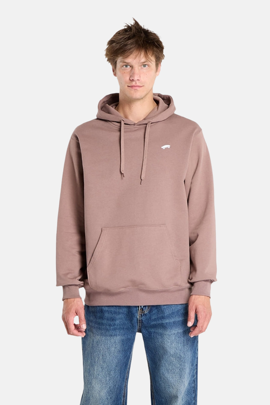 Sweat - brun - VANS “OFF THE WALL”