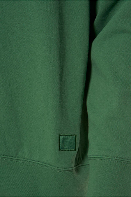Sweat col O Vert - VANS “OFF THE WALL”