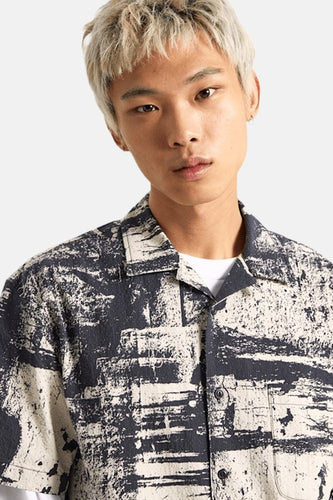 Chemise à manches courtes - noir - VANS “OFF THE WALL”