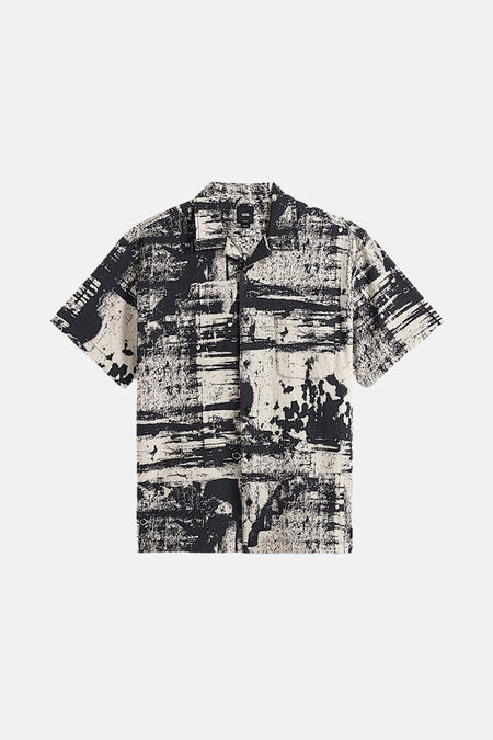 Chemise à manches courtes - noir