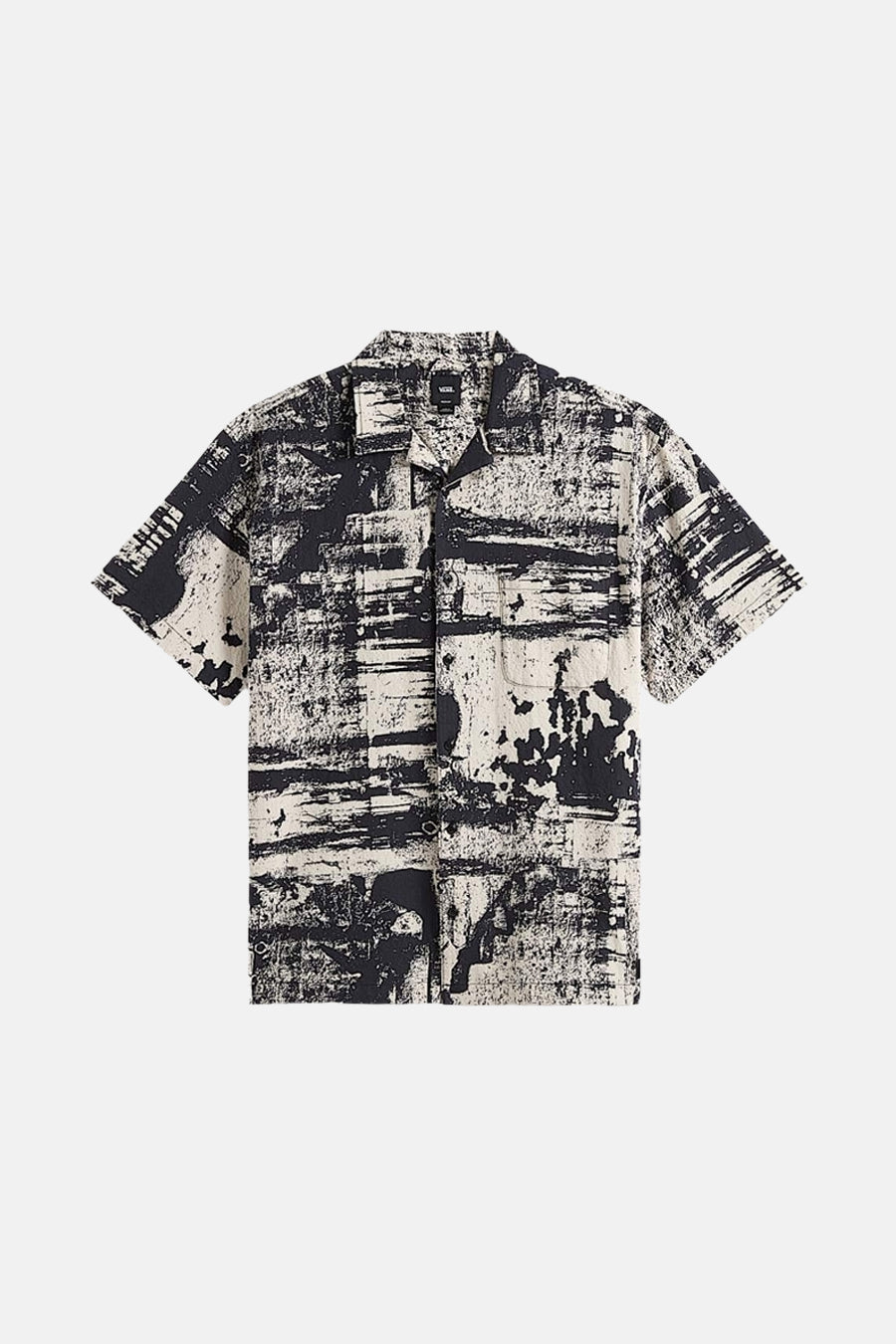 Chemise à manches courtes - noir - VANS “OFF THE WALL”