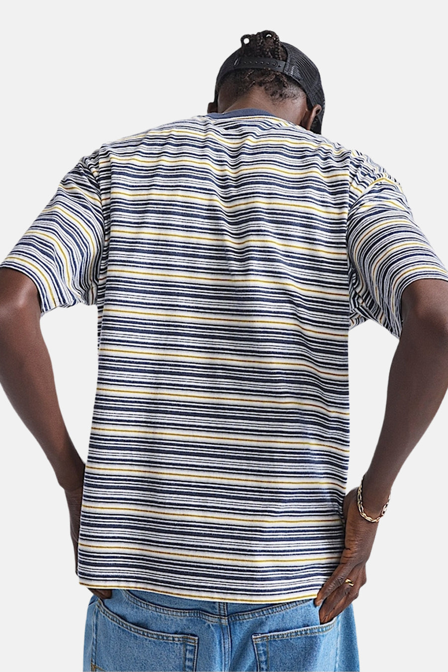 T-shirt à manches courtes - bleu - VANS “OFF THE WALL”