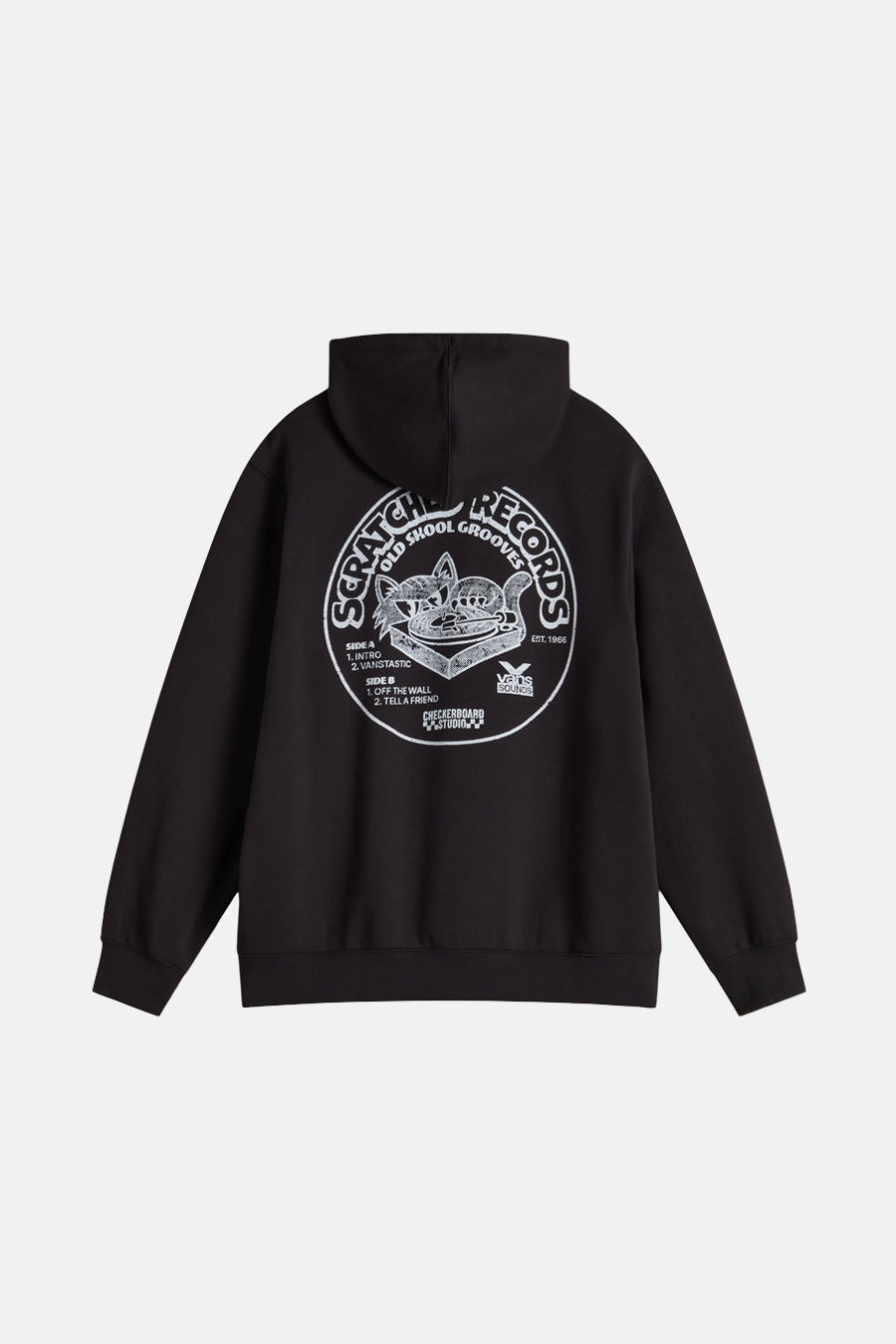 Sweat - noir - VANS “OFF THE WALL”