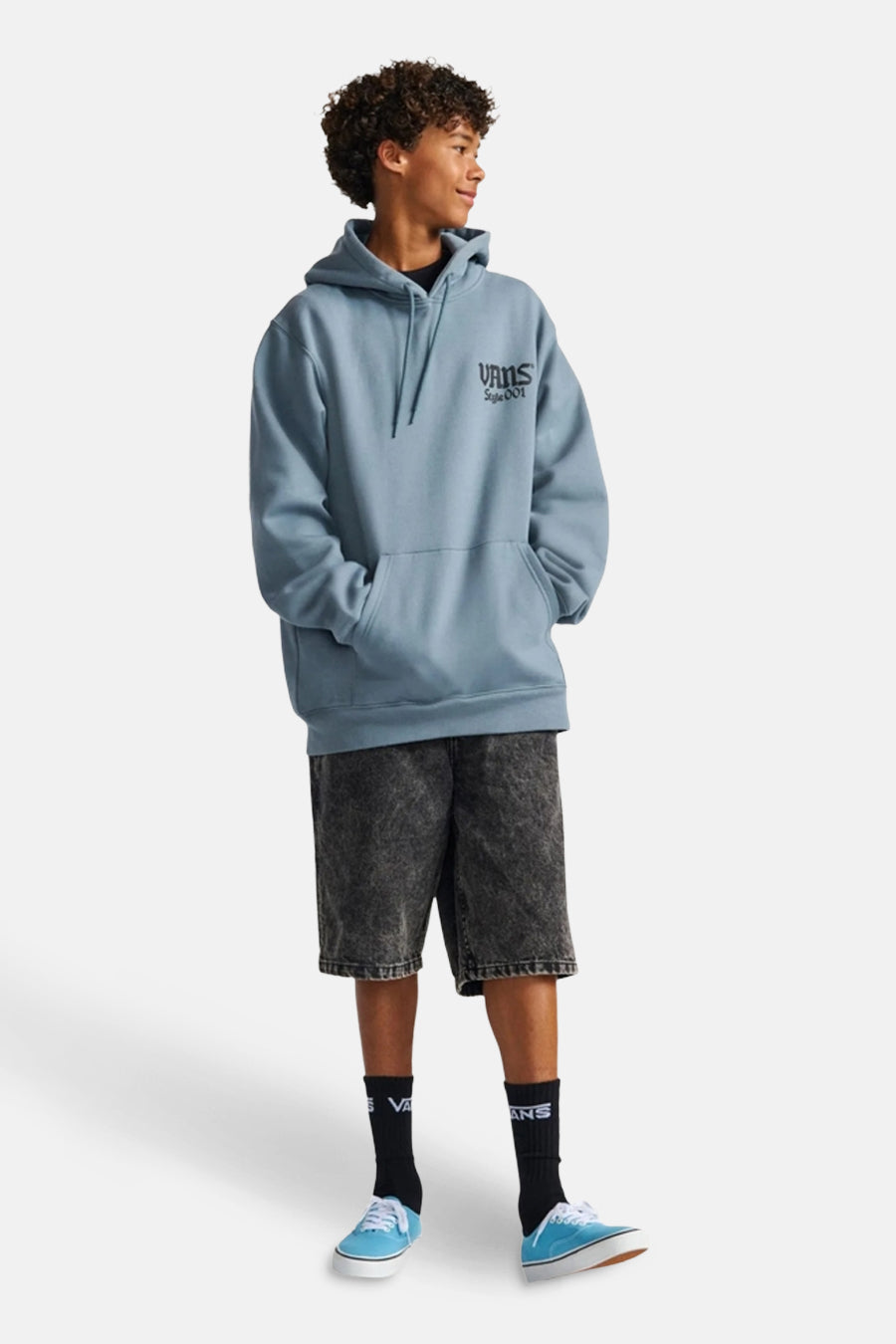 Sweat - gris - VANS “OFF THE WALL”