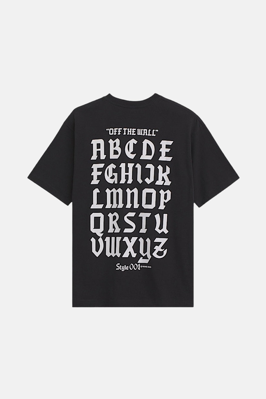 T-shirt à manches courtes - noir - VANS “OFF THE WALL”