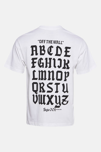 T-shirt à manches courtes - blanc - VANS “OFF THE WALL”