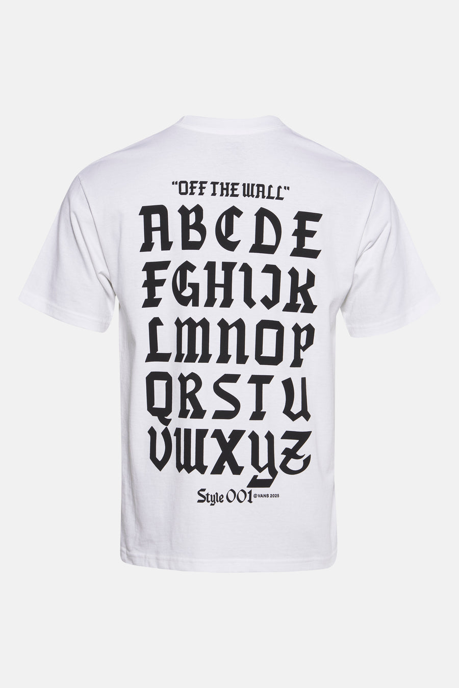 T-shirt à manches courtes - blanc - VANS “OFF THE WALL”