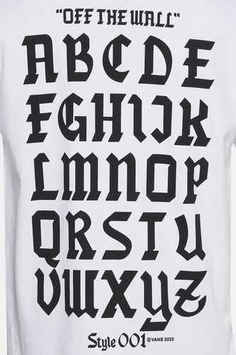 T-shirt à manches courtes - blanc - VANS “OFF THE WALL”