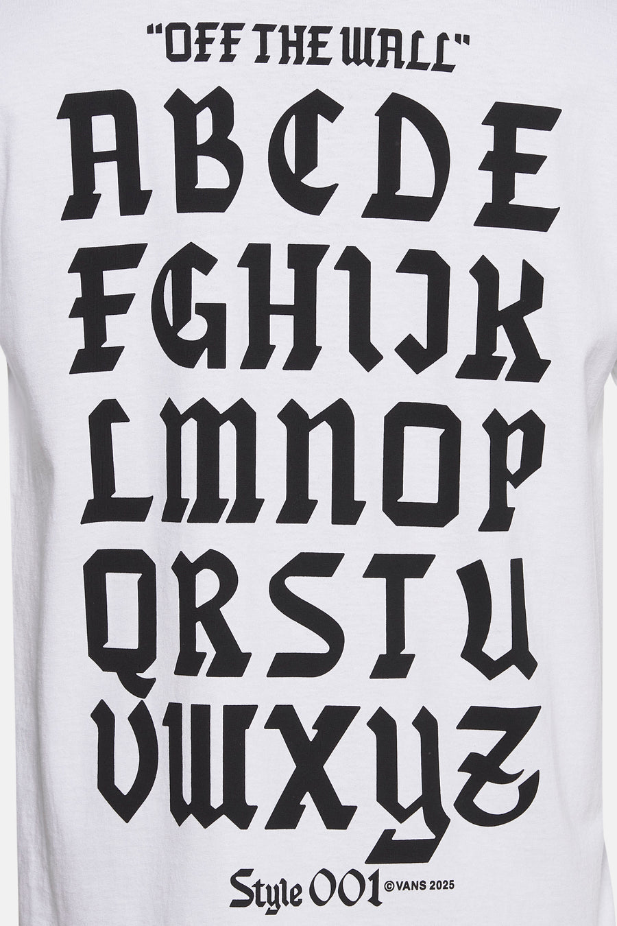 T-shirt à manches courtes - blanc - VANS “OFF THE WALL”