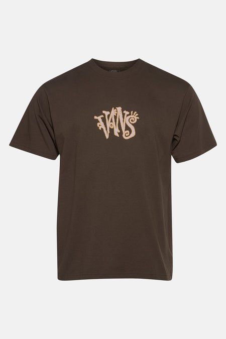 T-shirt à manches courtes - brun