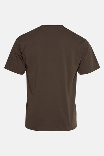 T-shirt à manches courtes - brun - VANS “OFF THE WALL”