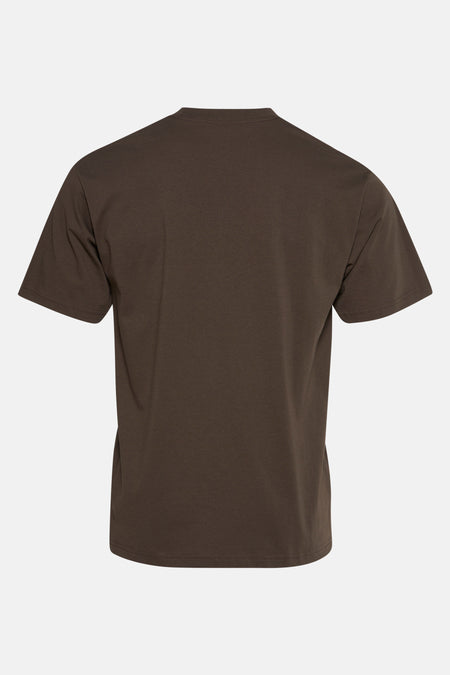 T-shirt à manches courtes - brun