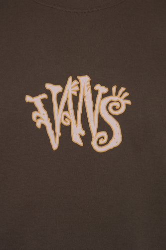 T-shirt à manches courtes - brun - VANS “OFF THE WALL”