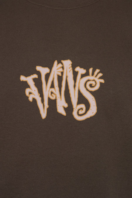 T-shirt à manches courtes - brun