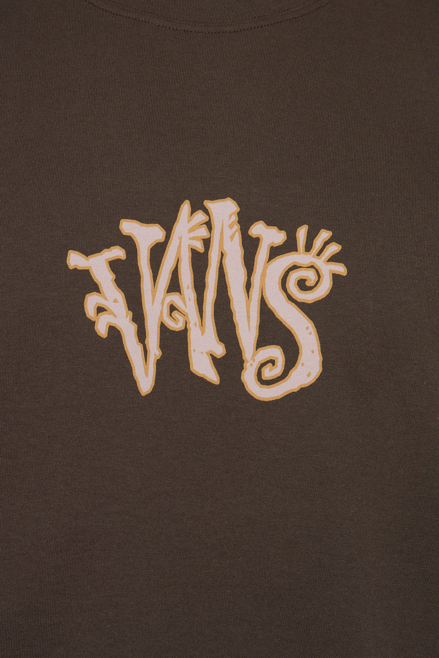 T-shirt à manches courtes - brun - VANS “OFF THE WALL”