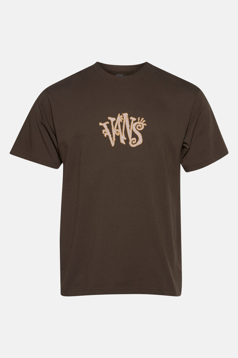T-shirt à manches courtes - brun