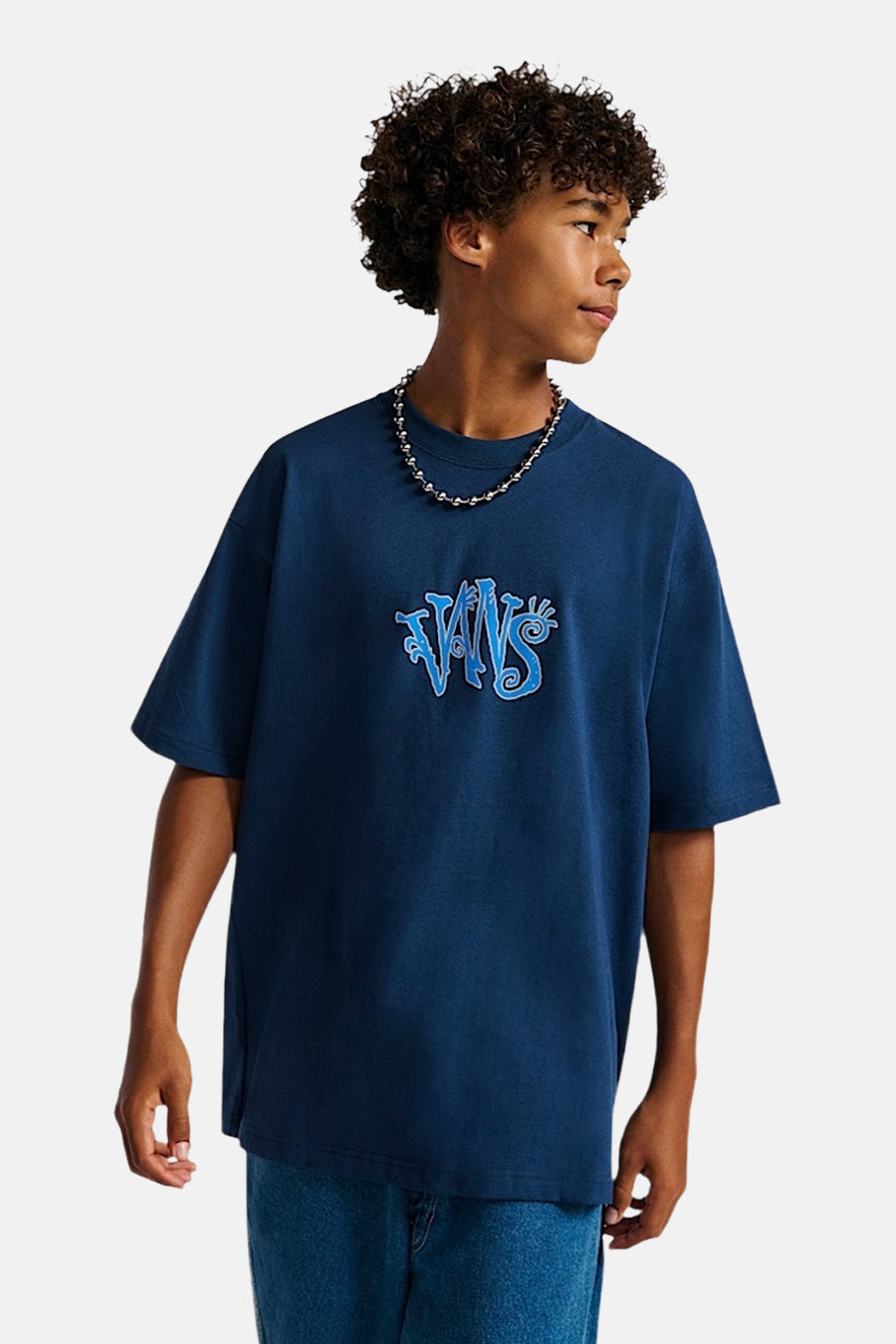 T-shirt à manches courtes - bleu - VANS “OFF THE WALL”