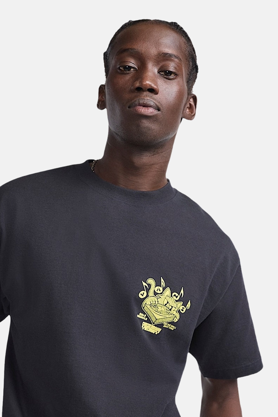 T-shirt à manches courtes - noir - VANS “OFF THE WALL”