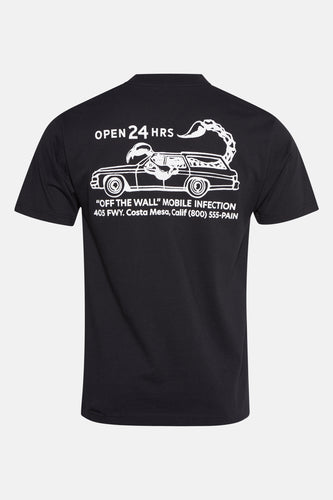 T-shirt à manches courtes - noir - VANS “OFF THE WALL”