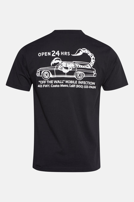 T-shirt à manches courtes - noir