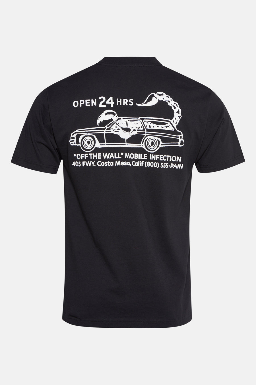 T-shirt à manches courtes - noir - VANS “OFF THE WALL”