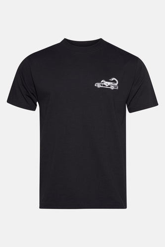 T-shirt à manches courtes - noir - VANS “OFF THE WALL”