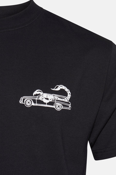 T-shirt à manches courtes - noir