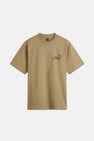 T-shirt (manches courtes) Brun - VANS “OFF THE WALL”