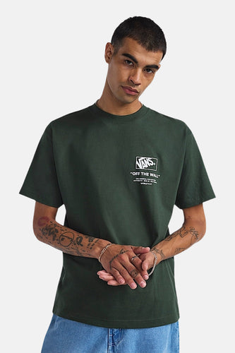 T-shirt à manches courtes - vert - VANS “OFF THE WALL”