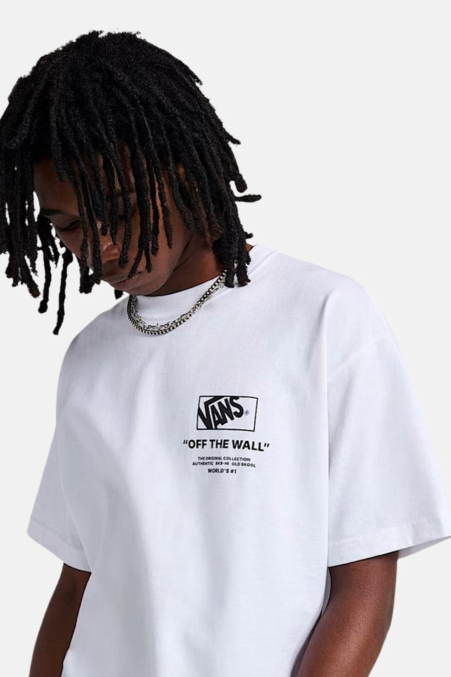 T-shirt (manches courtes) blanc - VANS “OFF THE WALL” - VANS “OFF THE WALL”