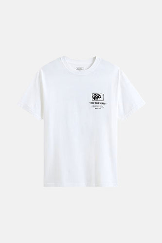 T-shirt (manches courtes) blanc - VANS “OFF THE WALL” - VANS “OFF THE WALL”