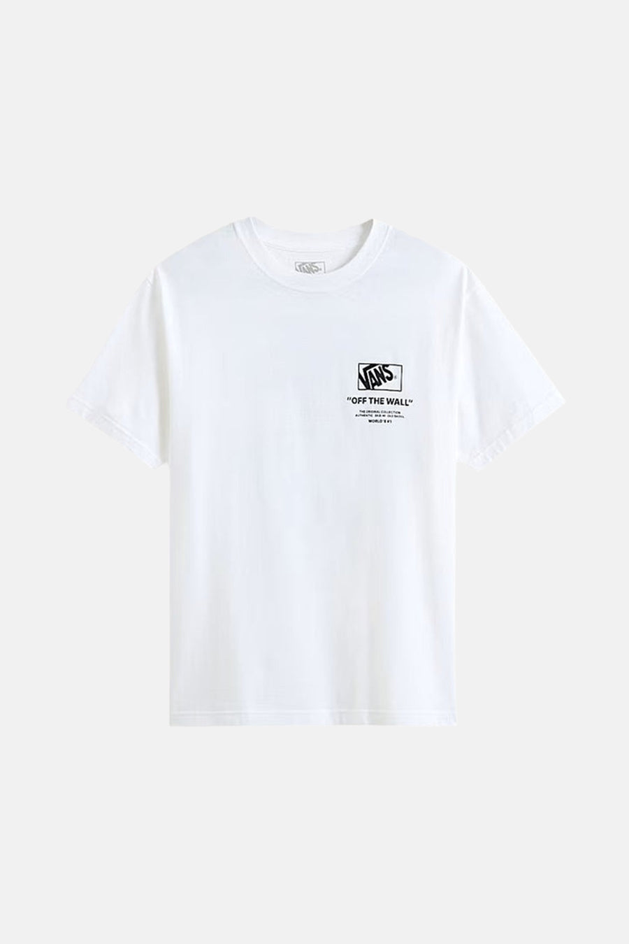T-shirt (manches courtes) blanc - VANS “OFF THE WALL” - VANS “OFF THE WALL”