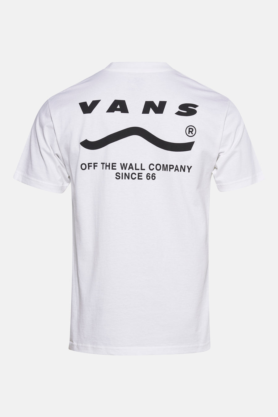 T-shirt à manches courtes - blanc - VANS “OFF THE WALL”