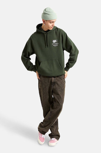 Sweat - vert - VANS “OFF THE WALL”