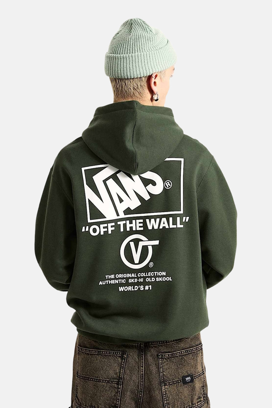 Sweat - vert - VANS “OFF THE WALL”