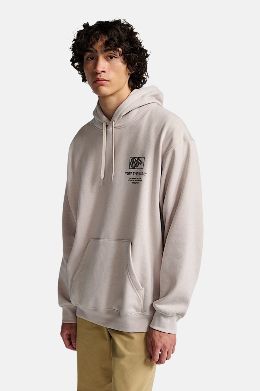 Sweat - beige - VANS “OFF THE WALL”