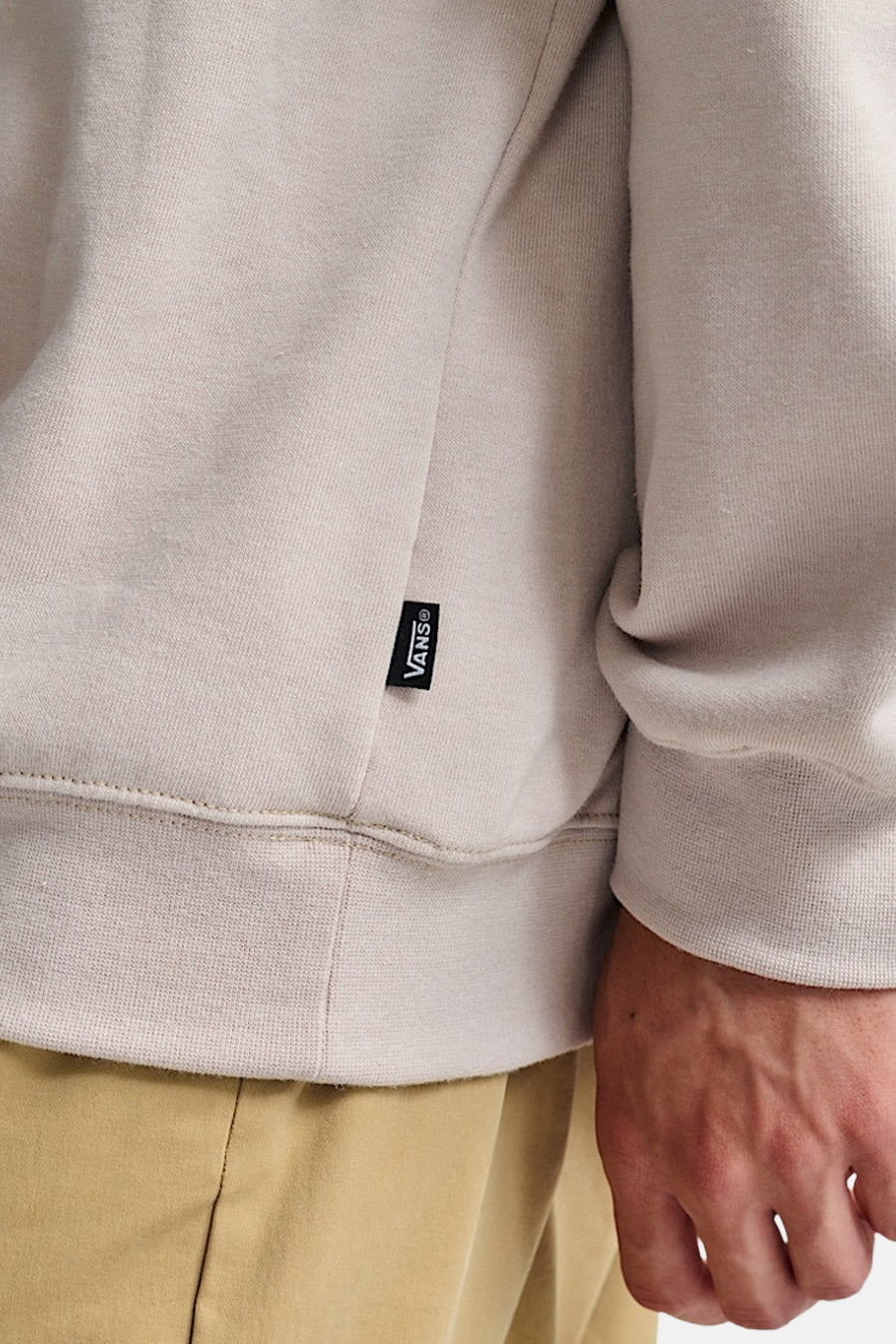 Sweat - beige - VANS “OFF THE WALL”