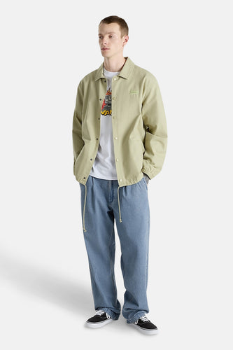 CHECK 5 BAGGY DENIM PANT - mid blue denim - VANS “OFF THE WALL”