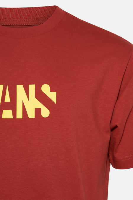 T-shirt (manches courtes) Rouge - VANS “OFF THE WALL”