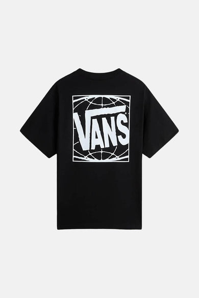 T-shirt (manches courtes) Noir - VANS “OFF THE WALL”