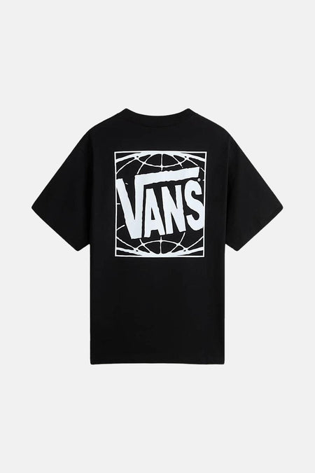 T-shirt (manches courtes) Noir - VANS “OFF THE WALL”